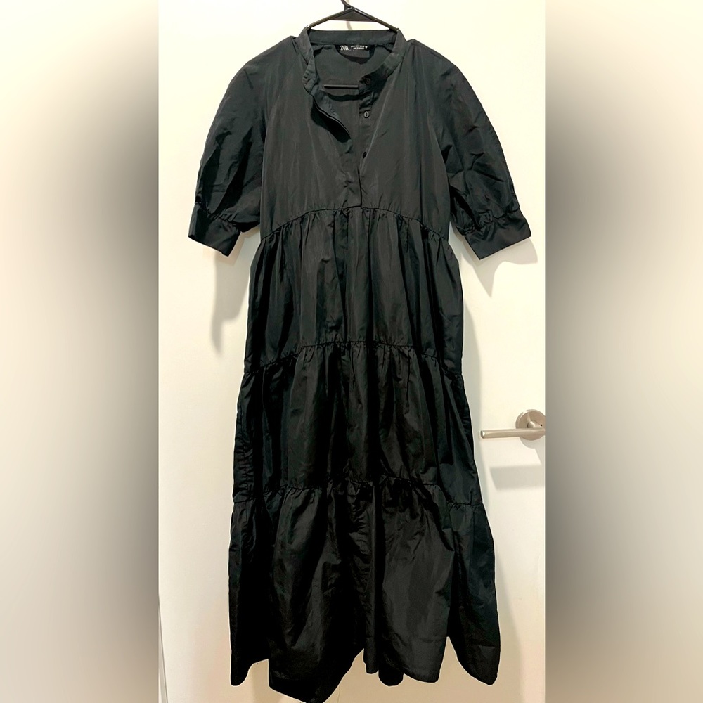 ZARA - Black Dress - LBD - Size M